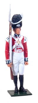 Image of Guardsman, 2nd (Coldstream) Guards in Full Dress, 1815--RETIRED--LAST ONE!!