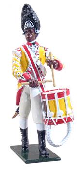 Image of Drummer, 29th Regiment of Foot, 1768--single figure--RETIRED--LAST THREE!!