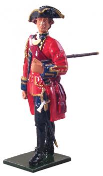 Provincial Officer - 60th (Royal American) Regiment of Foot, 1754-1763--RETIRED--LAST ONE!! Provincial Officer - 60th (Royal American) Regiment of Foot, 1754-1763--RETIRED--LAST ONE!! #20090