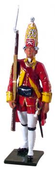 British Grenadier Officer--15th Regiment of Foot, 1754-1763--single figure--RETIRED--LAST ONE!! #20092