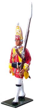 Image of British Grenadier, 15th Regiment of Foot--1754-1763--single figure--RETIRED--LAST ONE!!