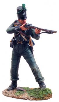 Image of British 95th Rifleman Standing Firing #1--single figure--RETIRED--LAST THREE!!