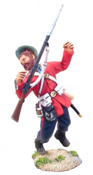 Image of British 24th Foot Casualty #1--single figure--RETIRED--LAST ONE!!