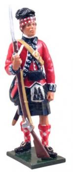 Highlander, 84th Foot Royal Highland Emigrants, 1779-1784, (Walt Keener Mem. Fig.)--single figure--RETIRED--LAST ONE!! #20121