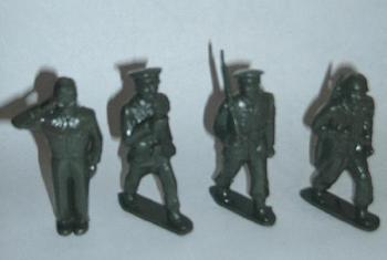 Image of US Parade Soldiers (16 pcs - olive)