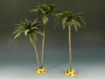 Image of Desert Palm Trees (Single & Double Trees)--RETIRED--LAST TWO!!