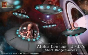 Alpha Centauri UFO's Kit Alpha Centauri UFO's Kit #20333