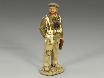 Image of Major Paddy Mayne, S.A.S--single figure--RETIRED. - ONE AVAILABLE! 