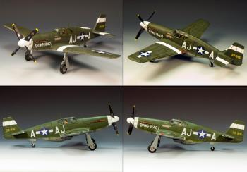 Image of P.51B Mustang--RETIRED. ONE AVAILABLE - MIB