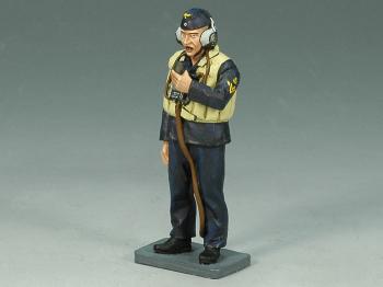 Image of Kriegsmarine Radioman--single figure--RETIRED--LAST ONE!! #20537