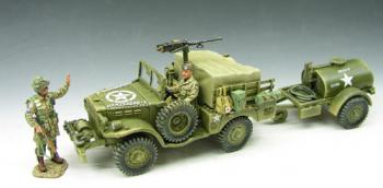 Dodge 3/4 ton Weapons Carrier &  Water Tanker--RETIRED. Dodge 3/4 ton Weapons Carrier &  Water Tanker--RETIRED. #271