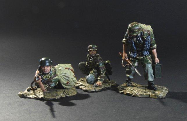 FJ Assault Pioneers--Normandy version--RETIRED. - Metal Toy Soldiers - News