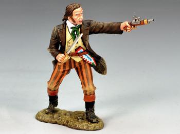 Image of Fighting Jim Bowie--single figure--RETIRED.