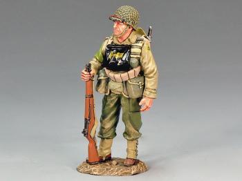 Image of U.S. Army Ranger Standing Rifleman--single figure--RETIRED. -LAST ONE!