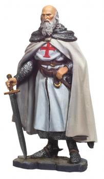 Image of Jacques of Molay, Templar Grand Master, The Templars--single figure--RETIRED--LAST ONE!!