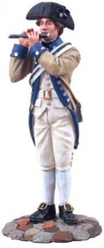 Image of Continental Line NY/NJ Fifer #1--single figure--RETIRED--LAST ONE!!
