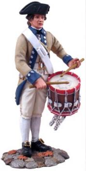 Image of Continental Line NY/NJ Drummer #1--single figure--RETIRED--LAST ONE!!