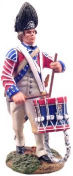 Image of British Royal Irish Drummer #1--single figure--RETIRED--LAST ONE!!