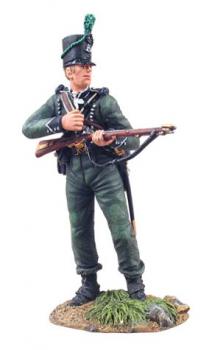 Image of British 95th Rifles Standing Loading #1--single figure--RETIRED--LAST TWO!!