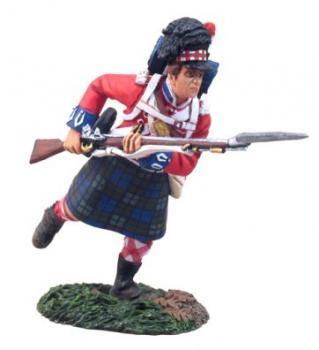 Image of British 42nd (Black Watch) Highlander Charging #1--single figure--RETIRED--LAST SIX!!