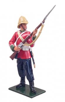 Image of Private - 24th Foot At Port Arms, 1879--single figure--RETIRED--LAST THREE!!