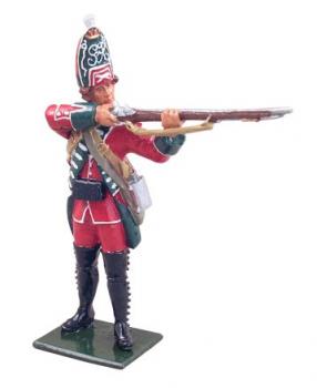 Image of Grenadier 45th Foot Standing Firing, 1755-1763--single figure--RETIRED--LAST ONE!!