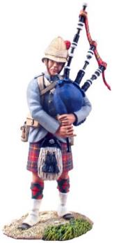 Image of British 42nd Highlander Piper #1--single figure--RETIRED--LAST ONE!!