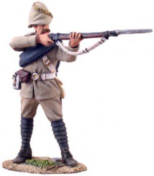 British York and Lancaster Regiment Standing Firing #1--single figure--RETIRED--LAST ONE!! British York and Lancaster Regiment Standing Firing #1--single figure--RETIRED--LAST ONE!! #20990