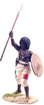 Image of Mahdist Waving Spear #1--single figure--RETIRED--LAST ONE!!