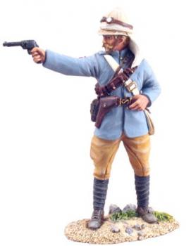 Image of British Dismounted Camel Corps Officer #1--single figure--RETIRED--LAST ONE!!