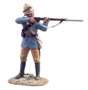 Image of British Dismounted Camel Corps Trooper Standing Firing #1--single figure--RETIRED--LAST ONE!! Image of British Dismounted Camel Corps Trooper Standing Firing #1--single figure--RETIRED--LAST ONE!!