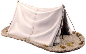 Image of British A-Frame Tent--one tent--RETIRED--LAST ONE!!