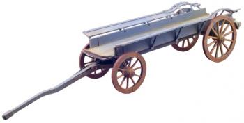 Image of Ox Wagon--one wagon