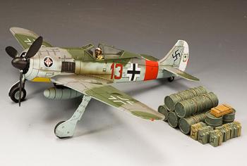 German Focke-Wulf Fw190 Aircraft--RETIRED--LAST ONE!! #21287