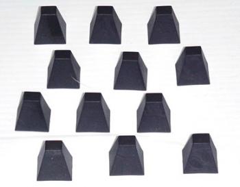 Tank Traps -12 pcs #2410