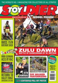 Image of Toy Soldier & Model Figure Issue #147--August 2010--RETIRED.
