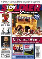 Image of Toy Soldier & Model Figure Issue #139--December 2009--RETIRED.