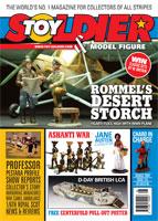 Image of Toy Soldier & Model Figure Issue #135--August 2009--RETIRED.