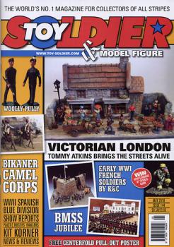 Image of Toy Soldier & Model Figure Issue #144--May 2010--RETIRED.