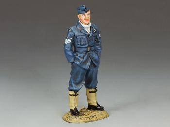 Image of Sergeant Pilot Antoni Glowacki--single figure--RETIRED.  -ONE AVAILABLE! 