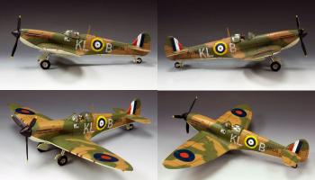 Image of British Supermarine Spitfire Mk.1 Aircraft--RETIRED. ** ONE AVAILABLE! 
