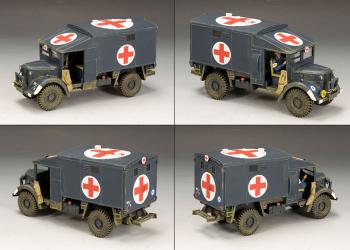 Image of RAF Austin K2 Airfield Ambulance--RETIRED. - LAST ONE! 