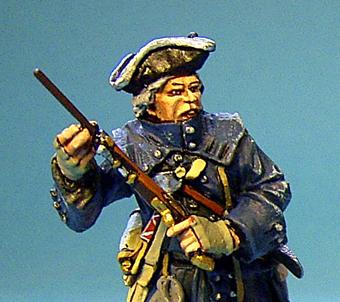 Ensign Andrew Ross and Captain Henry Pringle--two figures--RETIRED--LAST ONE!! #2 Ensign Andrew Ross and Captain Henry Pringle--two figures--RETIRED--LAST ONE!! #2