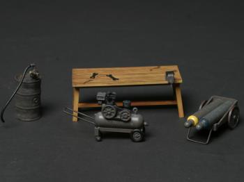 Image of Luftwaffe Field Workshop Set--RETIRED--LAST ONE!!