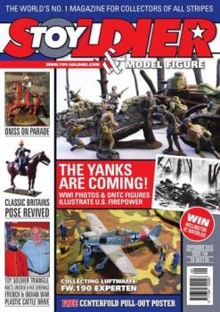 Image of Toy Soldier & Model Figure Issue #148--September 2010--RETIRED.