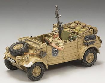 Image of Afrika Korps Kubelwagen--RETIRED.