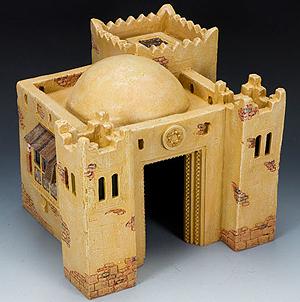 Image of Desert Village Temple/Mosque--RETIRED. - ONE AVAILABLE! 