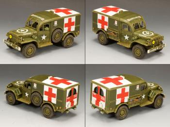 Image of Dodge WC54 U.S. Army Ambulance (Summer version)--RETIRED. LAST ONE! 