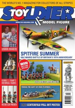 Image of Toy Soldier & Model Figure Issue #149--October 2010--RETIRED.