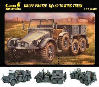 Image of Krupp Protze Kfz.69 Towing Truck--ONE IN STOCK.